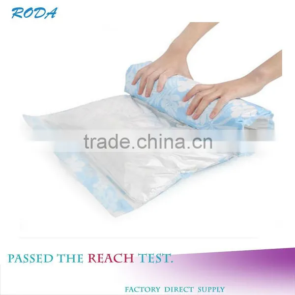 YIWU RODA Design Printing Plastic Pillow or Cloth Storage Vacuum Bag Quality Choice photo-3