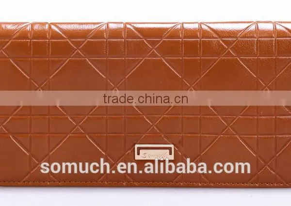 S337-3 PU WOMEN LEATHER WALLET PURSE