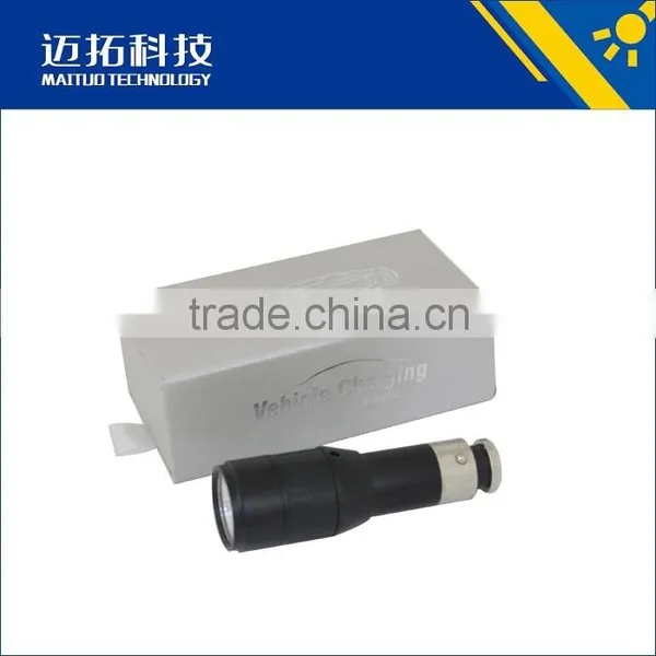10Watt Aluminium Car LED Flashlight Rechargeable Gift LED Torch photo-4
