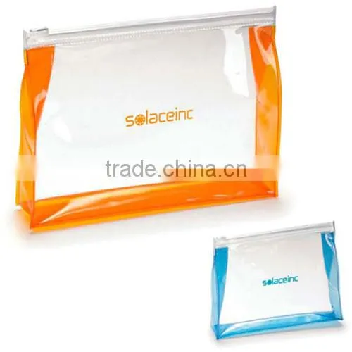 Custom Transparent Toiletry Bag With Your Company Logo photo-2