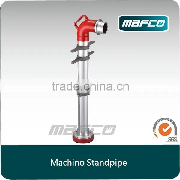 BS336 Instantaneous Single Outlet Fire Fighting Standpipes Fire Hydrant Standpipe for Fire Fighting photo-4