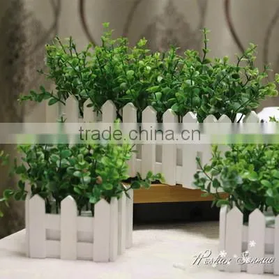 Competitive Price Potted Artificial Mini Plant for Home Decorations photo-3