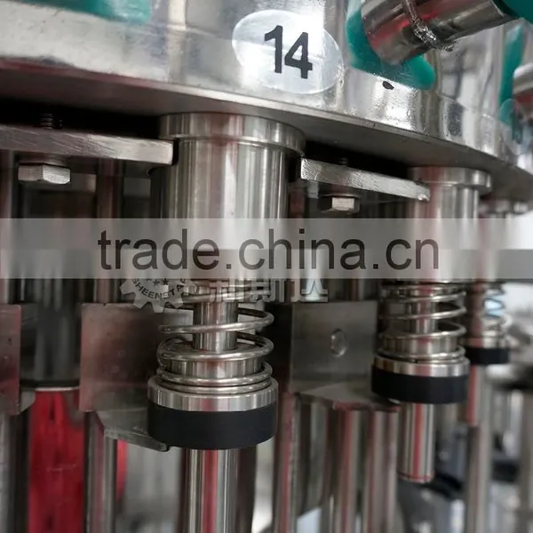 Full Automatic Tea Beverage Hot Filling Machine photo-3