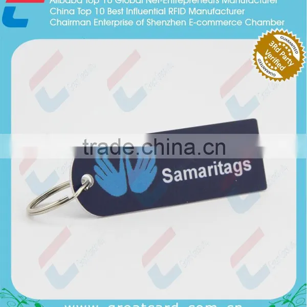 Promotional Custom Plastic Numbered Key Tags photo-2