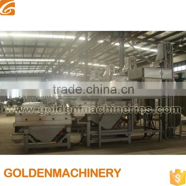 Cost Effective Fully Automatic Peanut Roasting Chopping Production Line Equipment photo-6