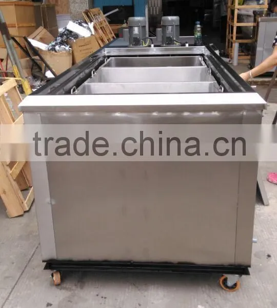 1 Ton Stainless Steel Commercial Ice Block Machine photo-3