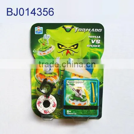 Happy Kids Toy Creative Intelligent Block House/ Diy Ninja House and Top photo-6
