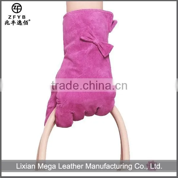 Factory Direct Sales All Kinds of Leather Gloves Women