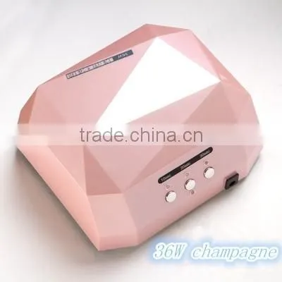 36W CCFL Nail Led uv Lamp Hand Sensor Light Fixtures Leds photo-3