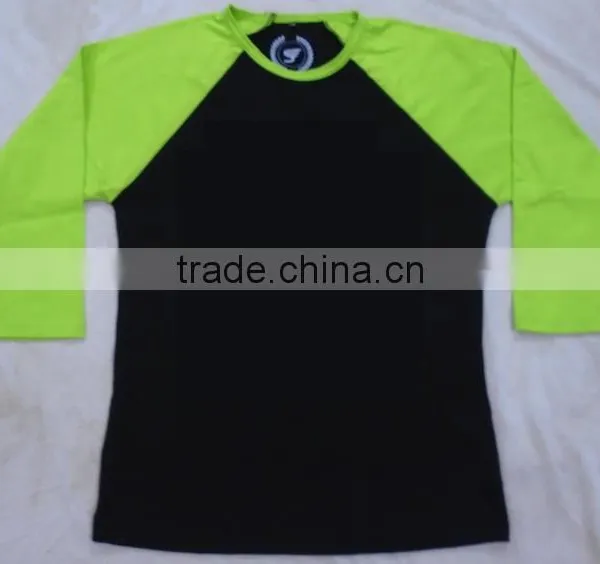 3/4 Sleeve Baseball T-shirts photo-4