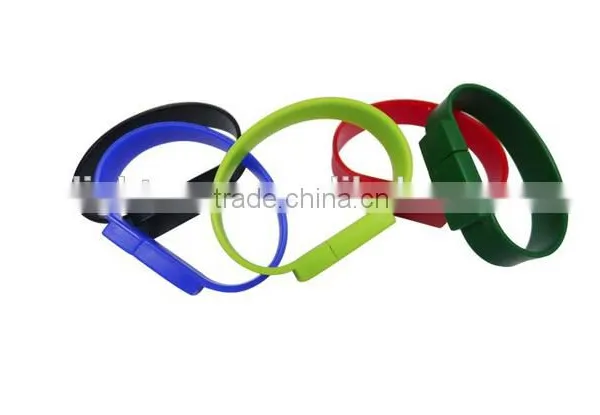 Plastic Attach Bracelet Usb Flash Drive for Female photo-4