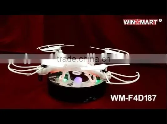 Winmart Toys 2.4ghz 4ch 6Axis Plastic rc Drone With Lights photo-3