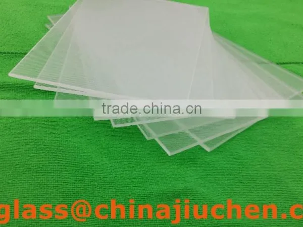 4mm Solar Panel Glass Mistlite Extra Clear Low Iron Tempered Glass photo-2