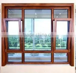 Plastic Tilt and Turn Windows; Hopper Windows photo-5