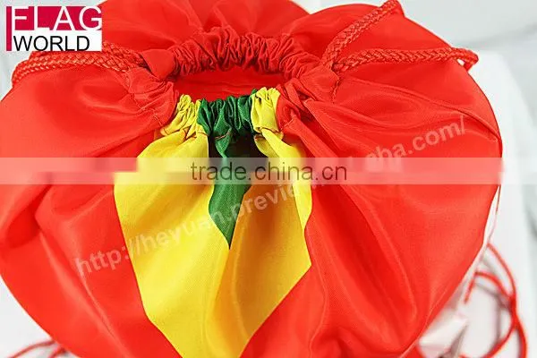 Polyester Drawstring Bag Basketball Bag photo-2