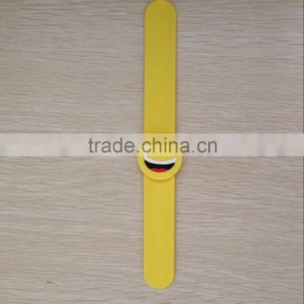 Beautiful Custom Silicone Reflective Magnetic Slap Bracelet photo-5
