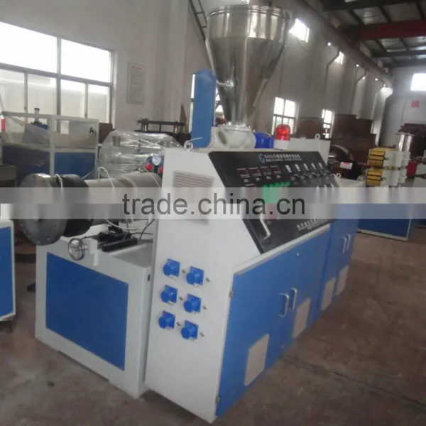 High Plasticizing PVC Screw Extruder photo-4
