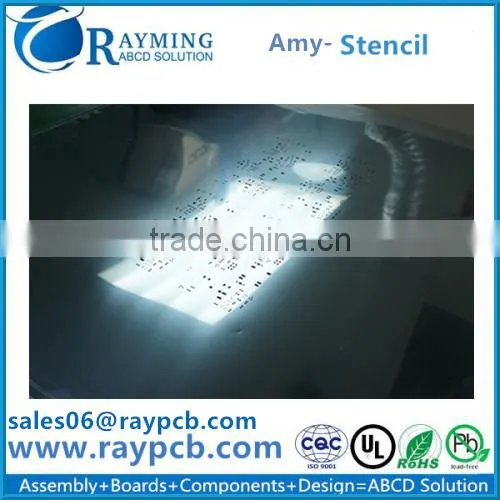 SMT Assembly Solder Paste Stencil Printer Machine Led Soldering Stencil photo-2