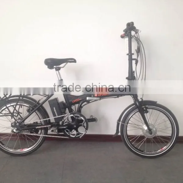 Lithium Electric URBAN Bicycle. Very Efficient on Hills! WITH OUR BRAND on it