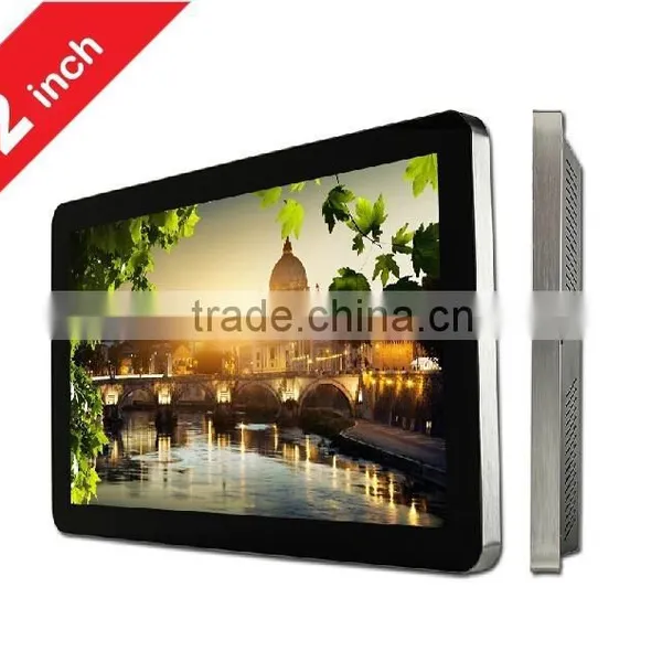 42inch Lcd Kiosk Win7 Wall Mounted Digital Signage tv Showcase Designs Wholesale Lcd tv