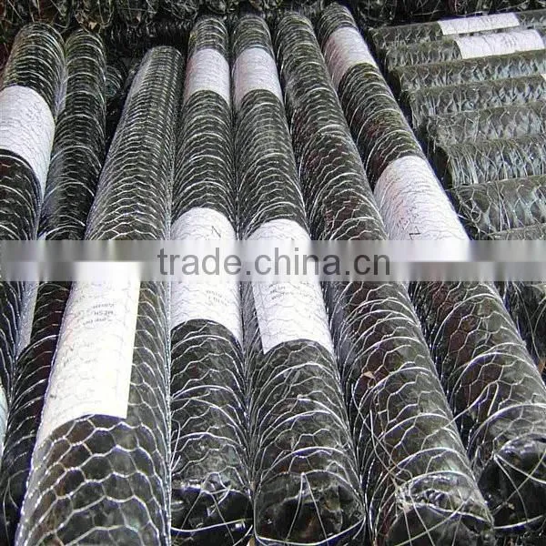 Green/ Black Pvc Coated Small Hole Chicken Wire Mesh photo-6