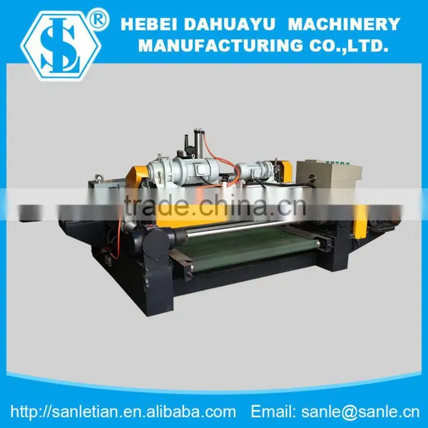 4-8feet Veneer Peeling Machine/wordworking Spindless Veneer Rotary Lathe photo-2