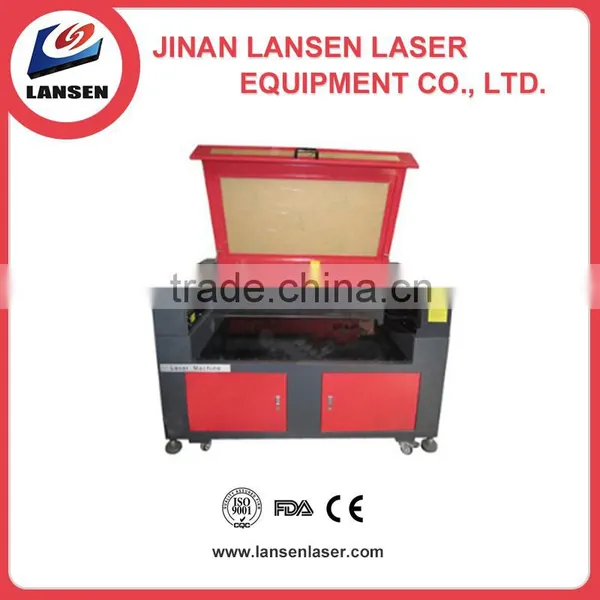 Precise Finish 60W Co2 Laser Granite Stone Engraving Machine