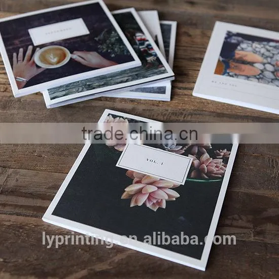 Hot Stamping Surface Picture Book Printing Paper Product Printing Type