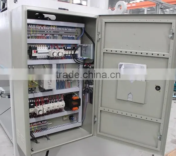 QC11K Hydraulic Shearing 20MMX6000MM Steel Plate Cutting Machine photo-4