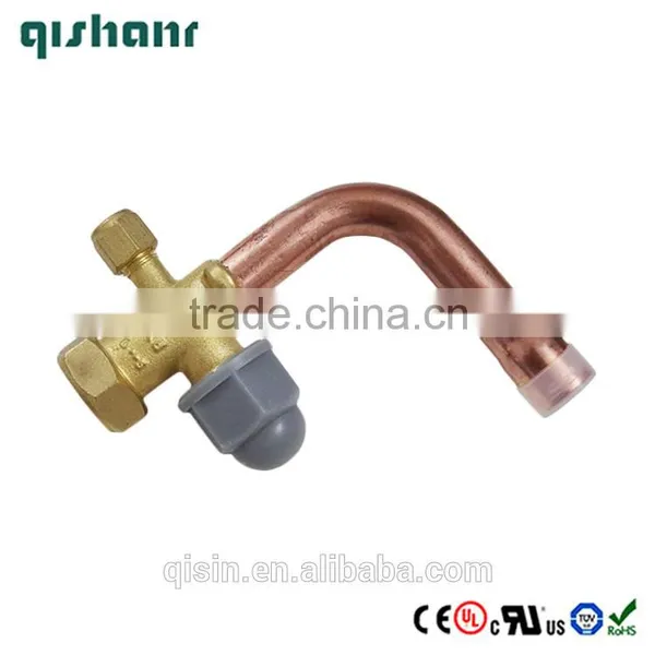5/8" Air Conditioner Valve Two Way Stop Ball Valve photo-4