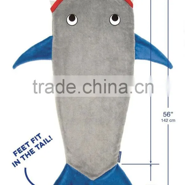 Wholesale Mermaid Tail Blanket For Children photo-5