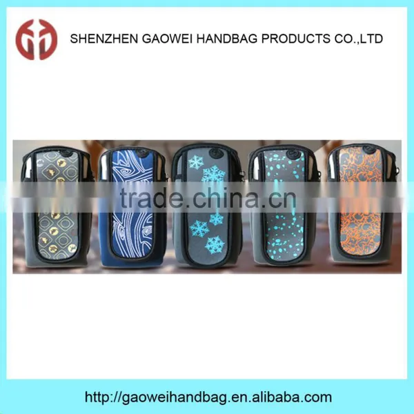 sport armband bag mobile phone arm case sport armband phone bag;polyester mobile phone arm bag for Iphone 4/5 or Samsung