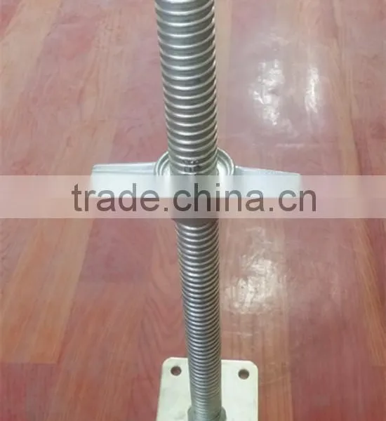 SCREW JACK WITH PLATE