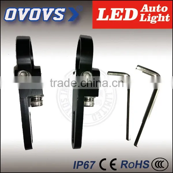 2016 4x4 Offroad 1.5 Inch Led Light Bar With Aluminum Mounting Brackets for Je-ep photo-2