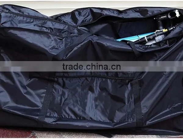 Foldable Bicycle Transport Case Travel Black Bike Bag photo-4