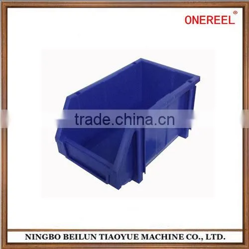 Colorful Custom Durable Plastic Storage Bins