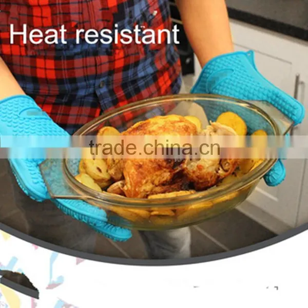 Eco-friendly Silicone Kitchn Mitts photo-2