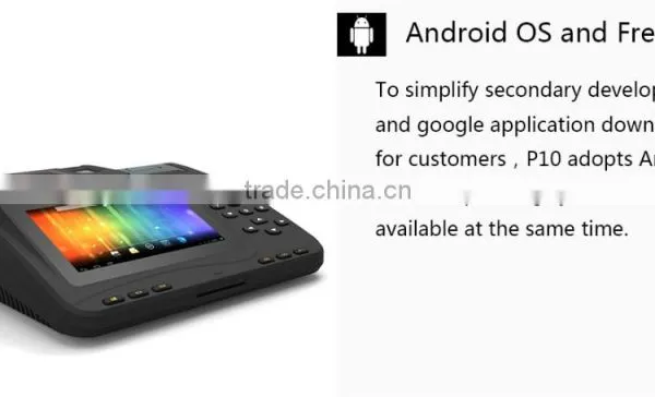 Smart Terminal P7 With Versatile Data Collecting Methods photo-2