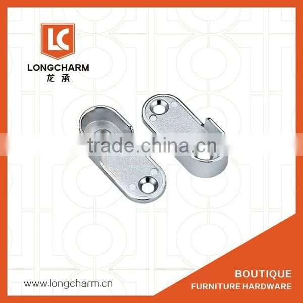 Specialty Clothing Block for Hanging Rails /GB Zinc Alloy Hanging Rails From Furniture Fitting Supplier photo-3