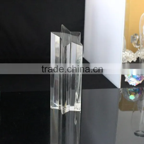 High Quality Angel Crystal Trophy&star Shape Award photo-6