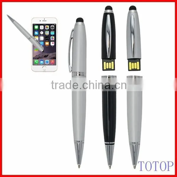 Promotional Gift Pen Metal Ball Pen Usb Pen Drive