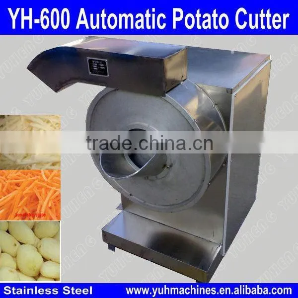 YH-Series Potato Cut Machine/Stainless Steel Potato Cut Machine/Potato Processing Machinery