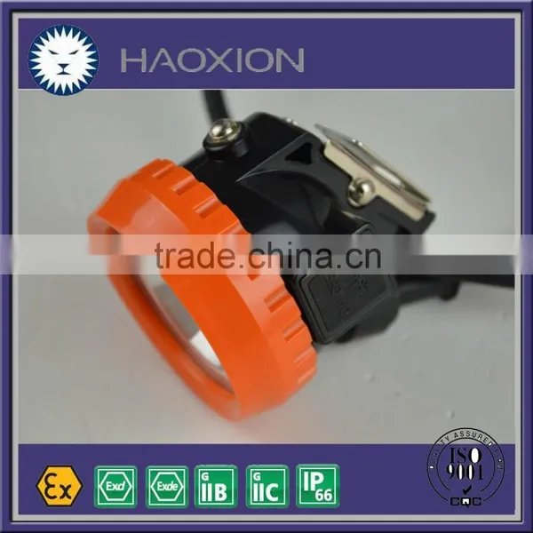 Explosion Proof Water-proof Dust-proof Moisture-proof Impact-proof KL2.5LMA Led Cap Hat Light photo-3