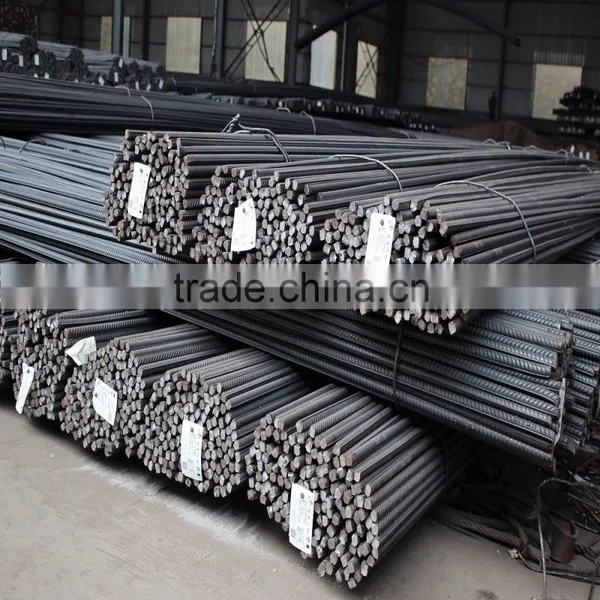 High Yield Ukraine Steel Rebar in Bundles