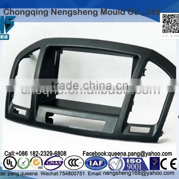 Plastic Car CD System Face Frame & Car Stereo Plastic Surface Box