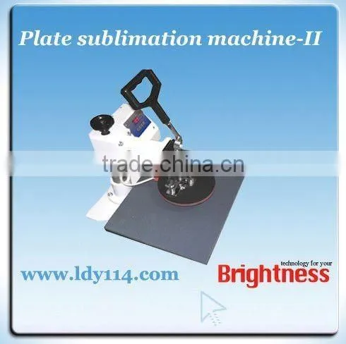 Plate Sublimation Transfer Machine for Custom Plate