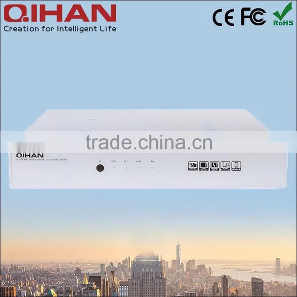 Qihan Top Brand 720p/1080p Analog, Hybird, Network 8CH CCTV Security Camera System photo-6