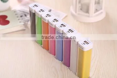 Lipstick Shape 2600mah Mobile Power Bank, Mini Portable Charger photo-6