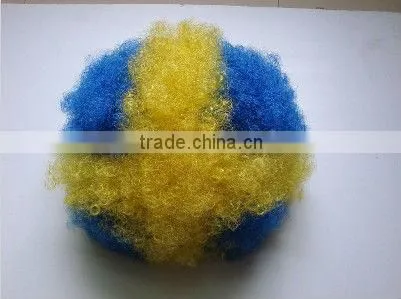 Football Fan Hairpiece/Football Fan Wigs photo-2