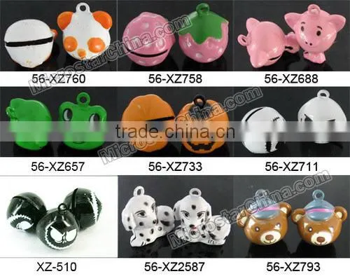 Fashion Free Sample Promotional Bell Christmas Jingle Brass Bell in Stock photo-3
